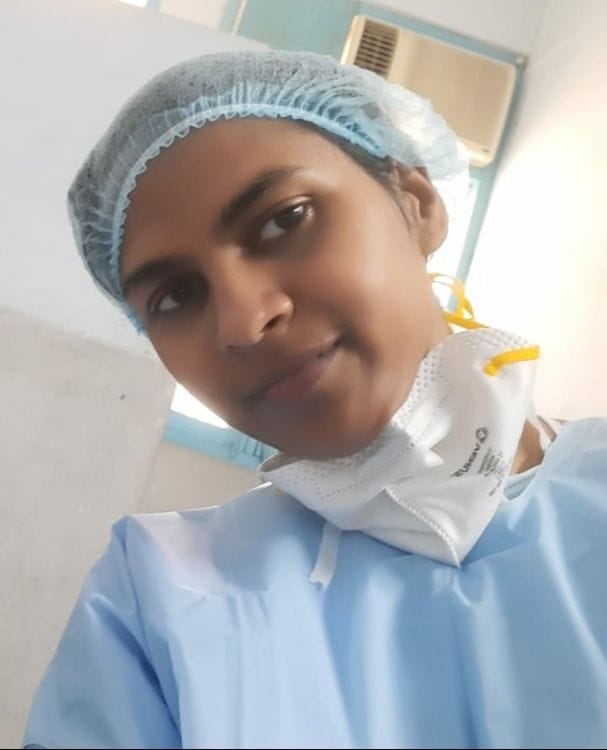District's daughter-in-law performed Corona positive operation