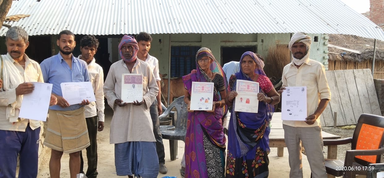 Land lost, compensation not received, notice issued