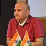 दिल्ली के उपमुख्यमंत्री मनीष सिसोदिया