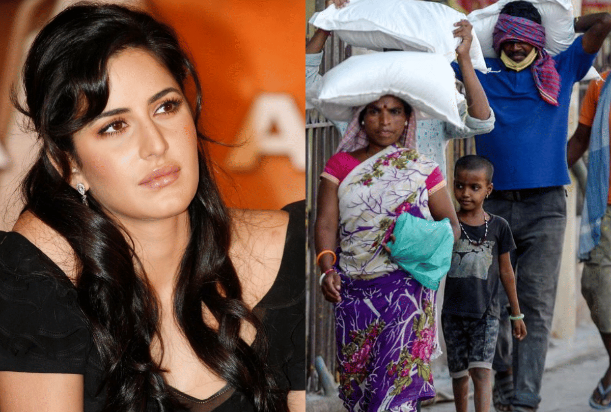 Katrina kaif pledges support to daily wagers living in Maharashtra Bhandara