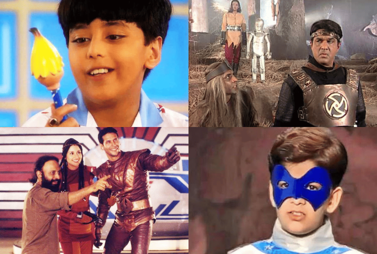 doordarshan superhero shows in 90 and 20 Junior G aryaman shaktiman shaka laka boom boom captain vyom