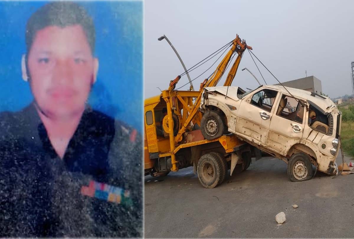 collides with car divider on Agra Lucknow Expressway, one dies