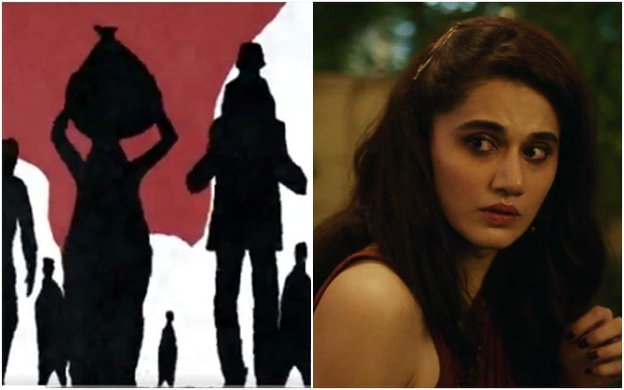 Taapsee Pannu Shares Video On Migrants With Series Of Emotional Pictures During Lockdown