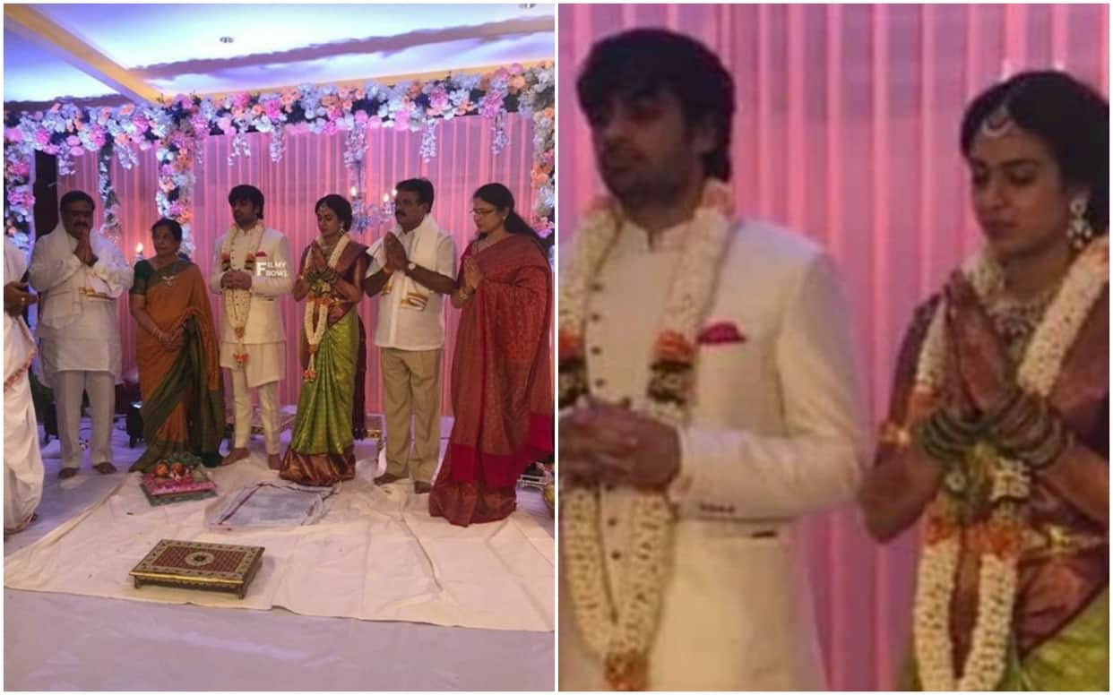 Saaho Director Sujeeth Reddy and Pravalika Gets Engaged In Hyderabad
