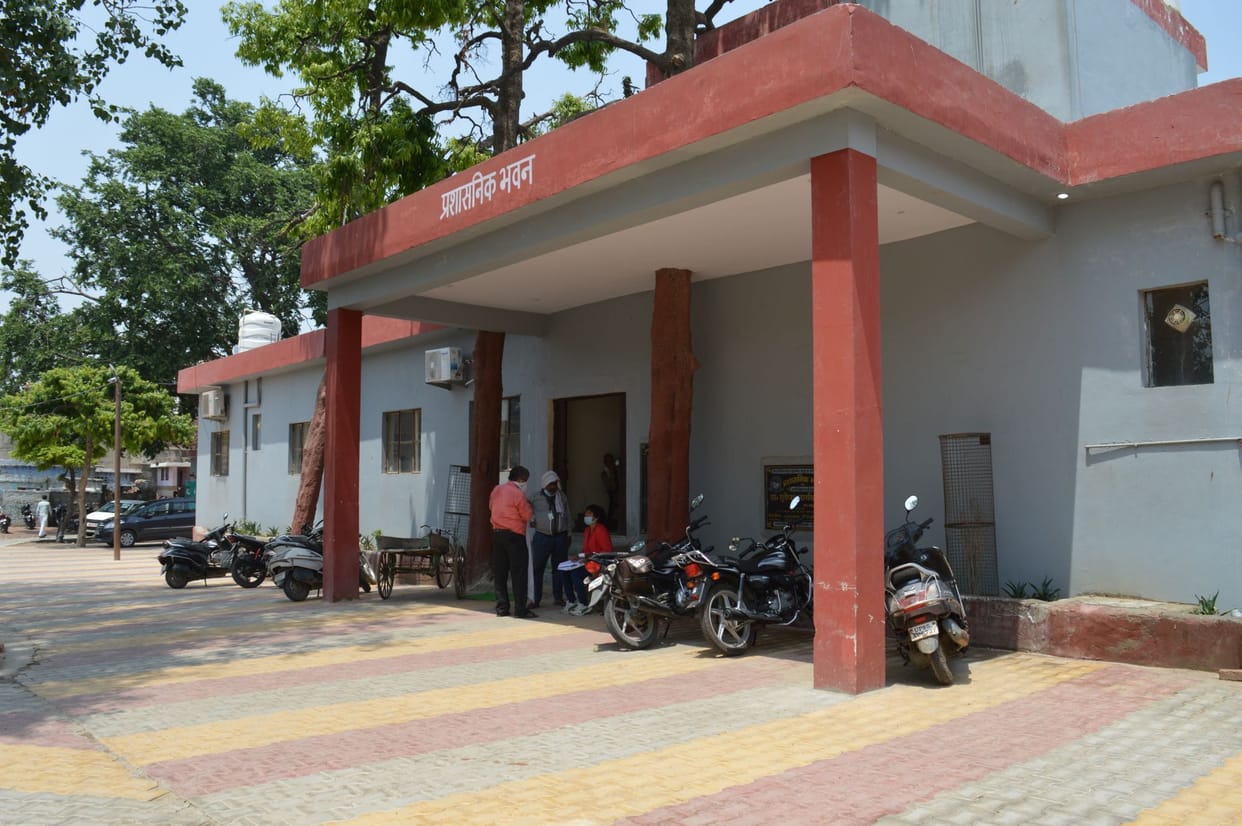 home quarentain, nagar nigam, mathura