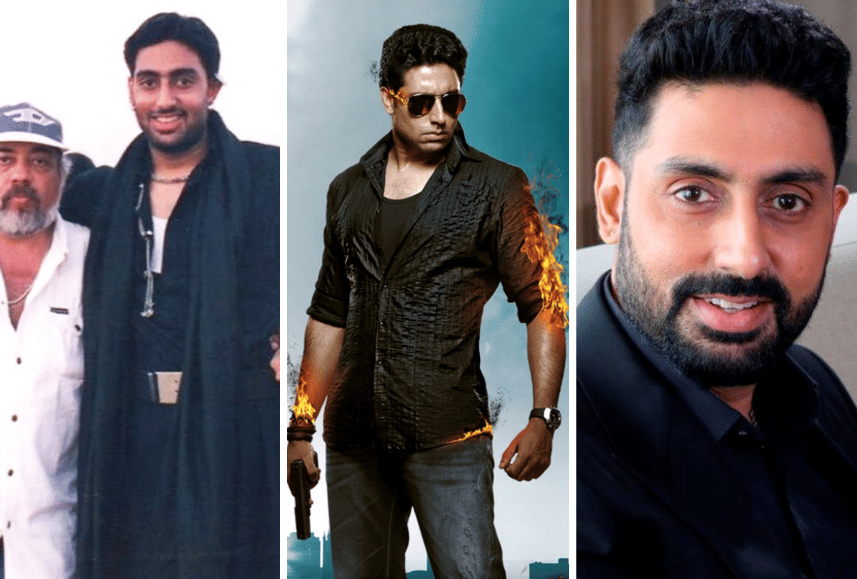 Abhishek Bachchan celebrates 20 years as actor in bollywood film industry