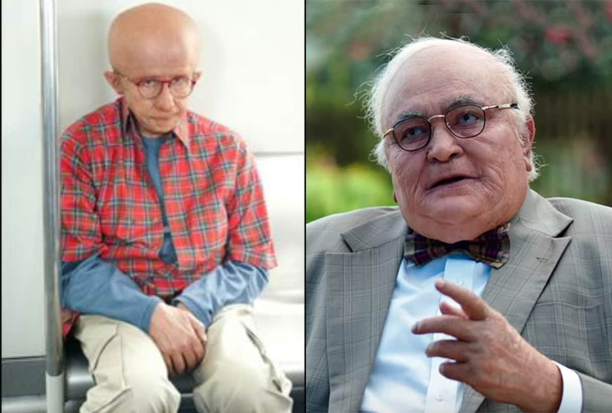 Amitabh Bachchan Rishi Kapoor Shah rukh Khan Neil Nitin Mukesh Rajkummar Rao has used Prosthetic Makeup Technics For Film
