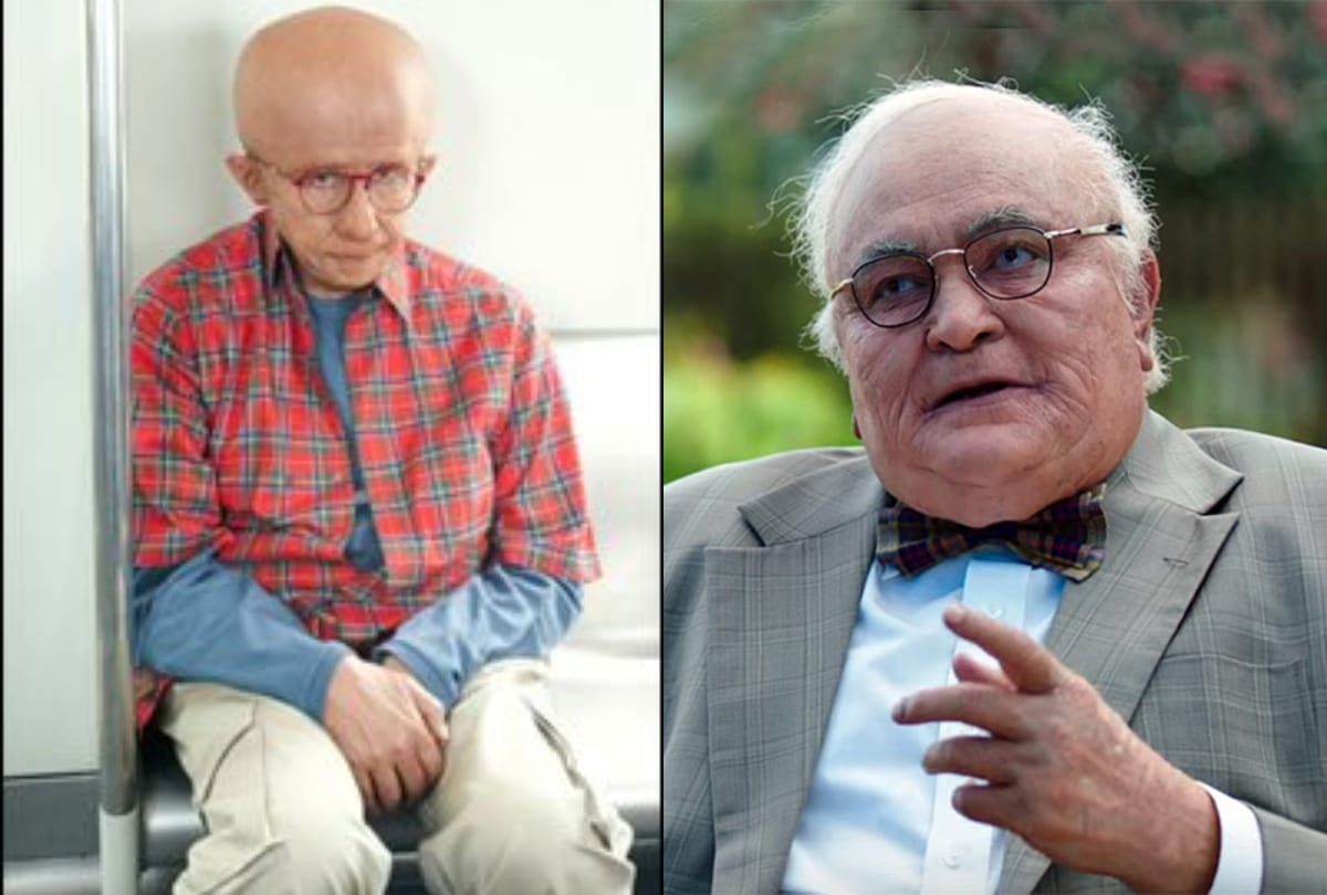 Amitabh Bachchan Rishi Kapoor Shah rukh Khan Neil Nitin Mukesh Rajkummar Rao has used Prosthetic Makeup Technics For Film