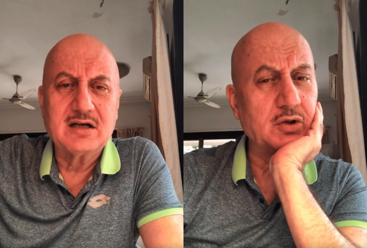 Anupam Kher expressed displeasure over the hate spreading on social media