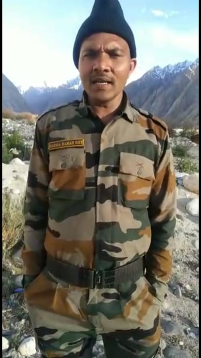 Video of Sonbhadra's soldier posted in Siachen goes viral
