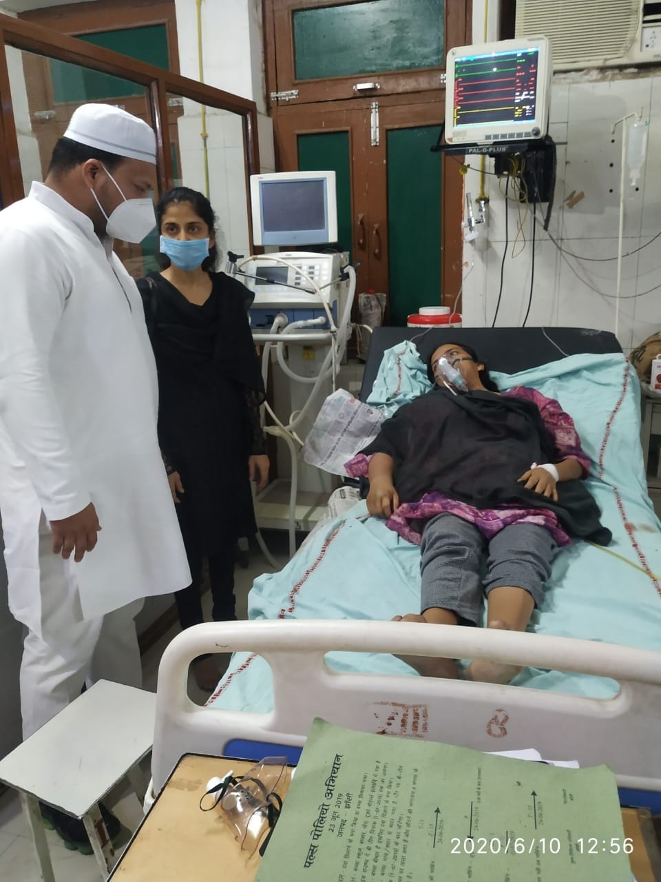 Akhilesh help to brist cancer people