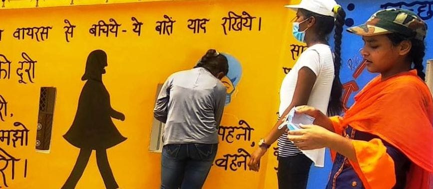 Girls made aware for cleanliness