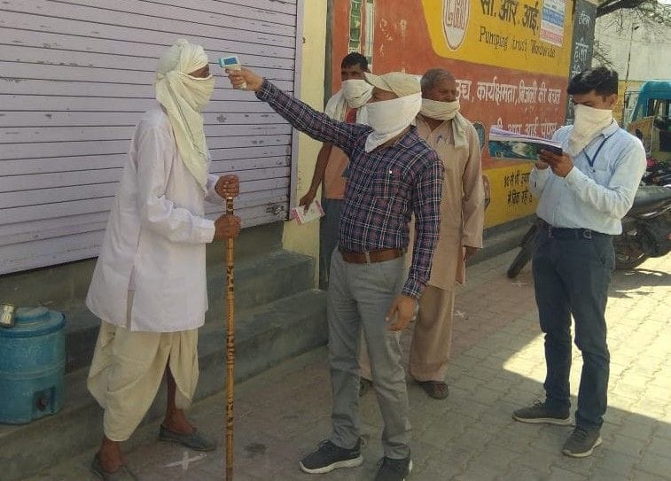 Three more corona positive found in district Bhiwani.