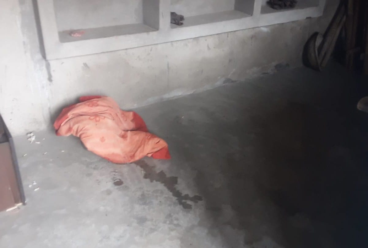 uttar pradesh news young man murdered in agra