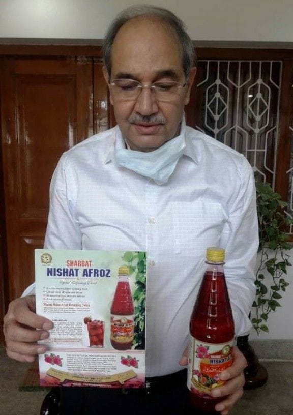 Aligarh: After 25 years, take the taste of Sharbat-e-Nishat Afroz