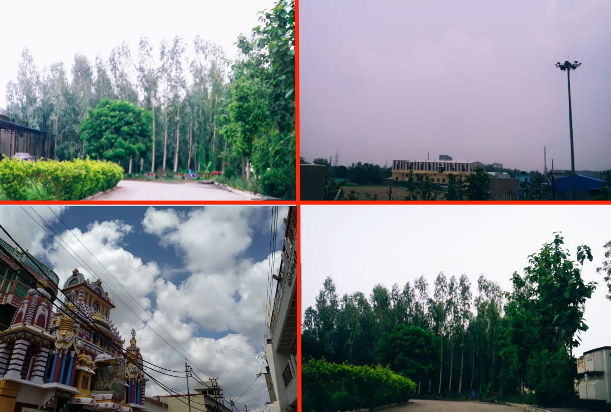 Gorakhpur rain will be start today due to heavy heat wave latest weather image