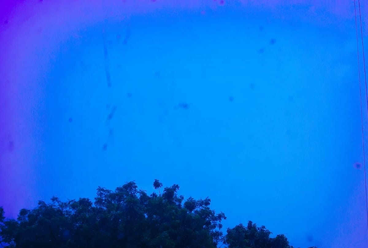 Gorakhpur rain will be start today due to heavy heat wave latest weather image