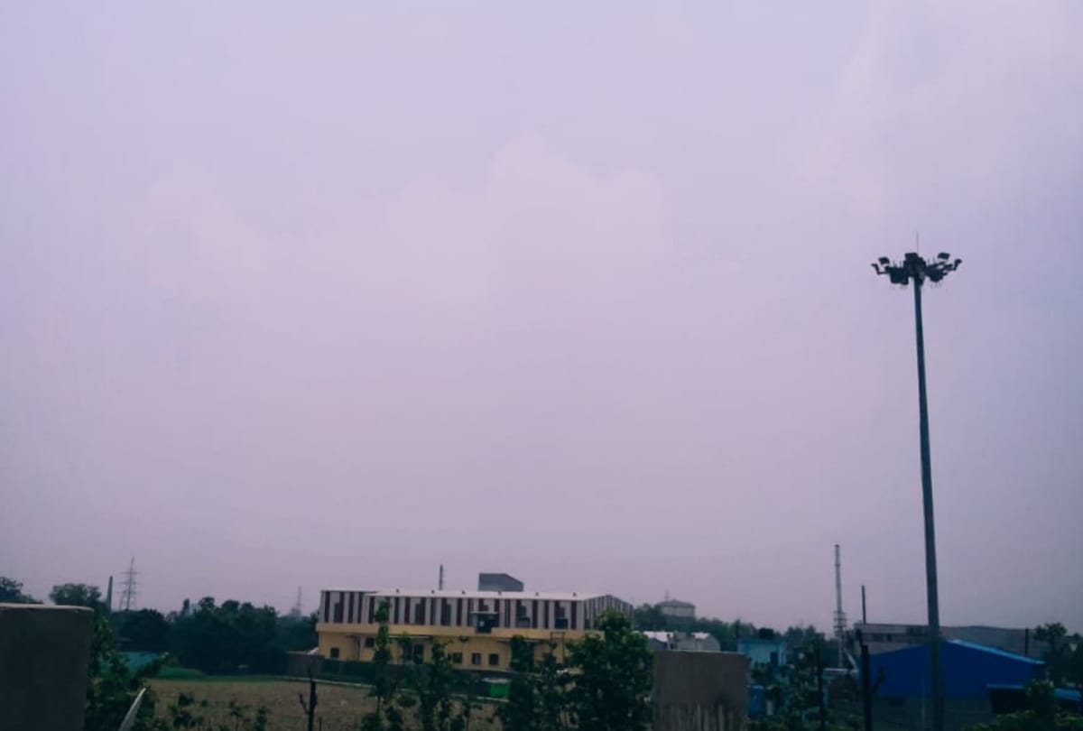 Gorakhpur rain will be start today due to heavy heat wave latest weather image