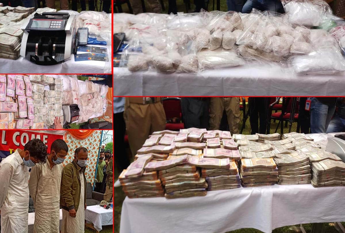pakistani ISI selling drugs in Kashmir for money