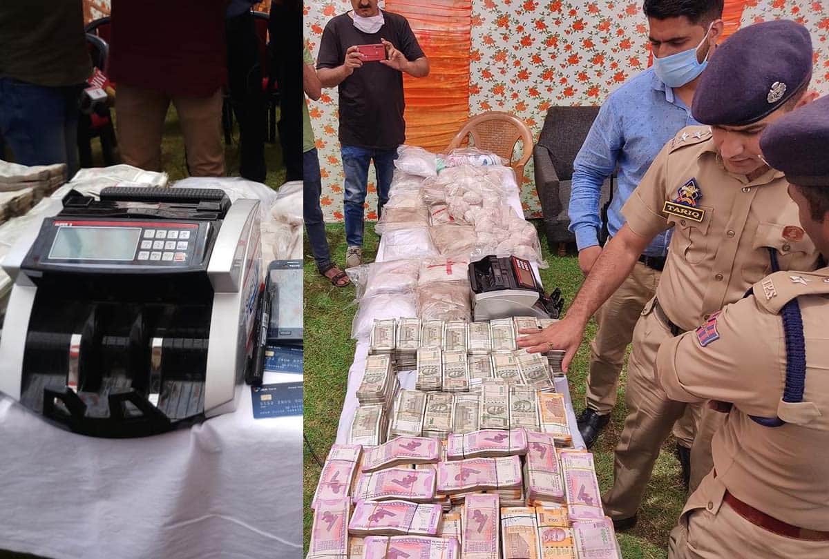pakistani ISI selling drugs in Kashmir for money