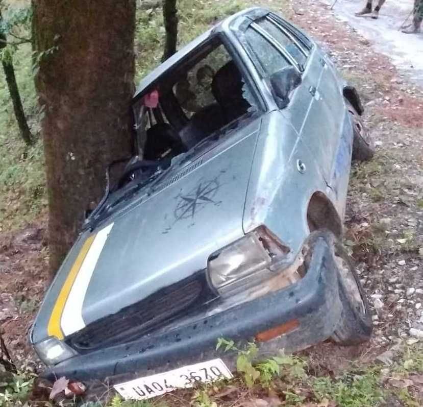 accident in bageshwar