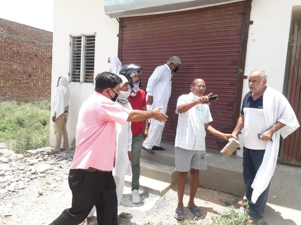 Illegal construction dropped in eight colonies, youth raised brick to kill in protest