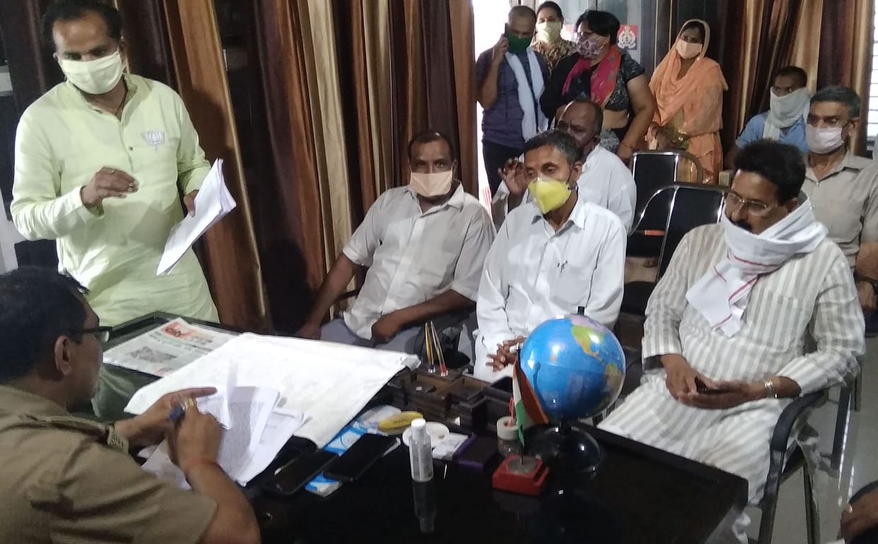 ruckus in oath ceremony in nomenated sabashad, gave compalint apose  eo