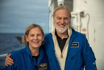 kathy sullivan first woman astronaut who walk in space now become first women dive in challenger depth of ocean