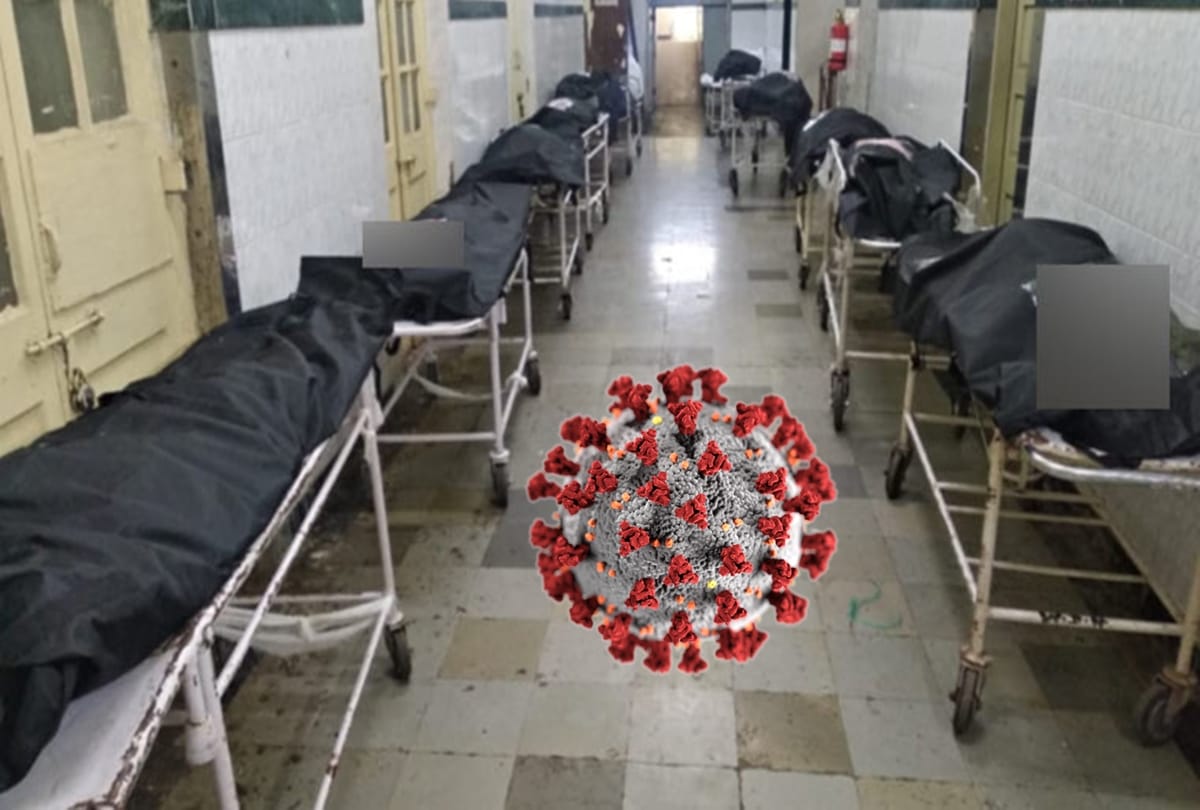 coronavirus fear makes families abandon 12 bodies at KEM, some lying unclaimed for three weeks