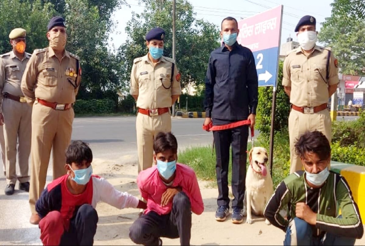 Ghaziabad police arrested three accused in electric worker murder case