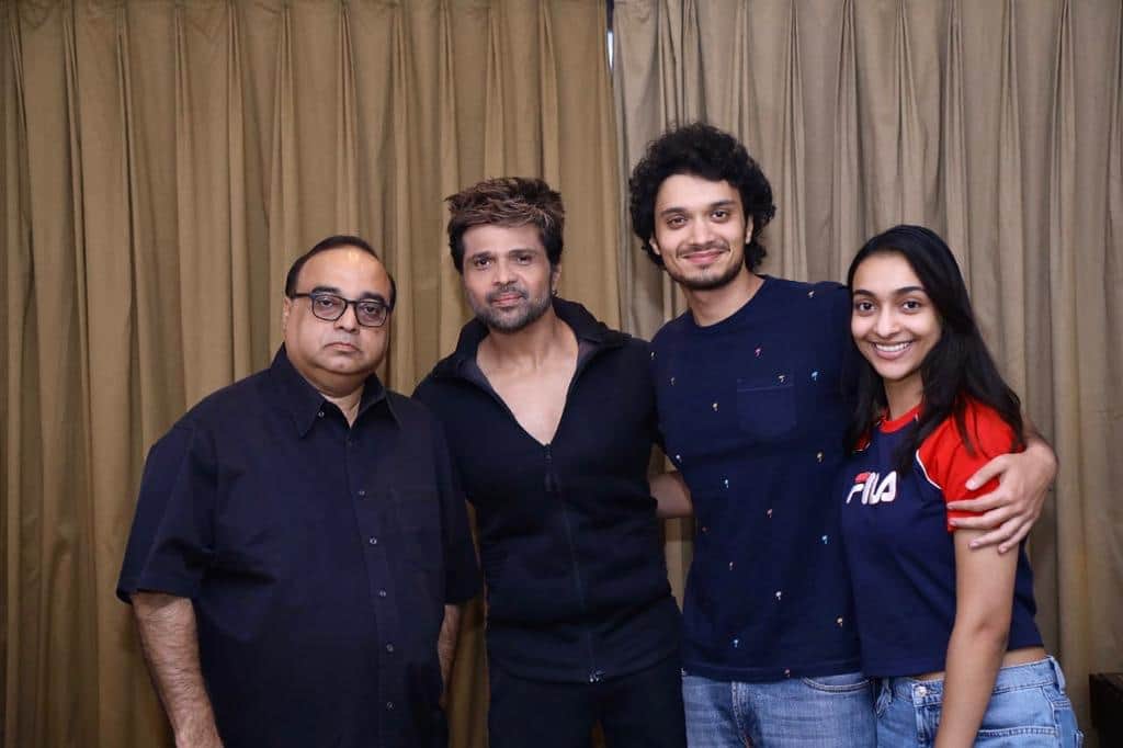 Himesh Reshammiya will compose music for Mithun Chakraborty son upcoming film bad Boy share a special video