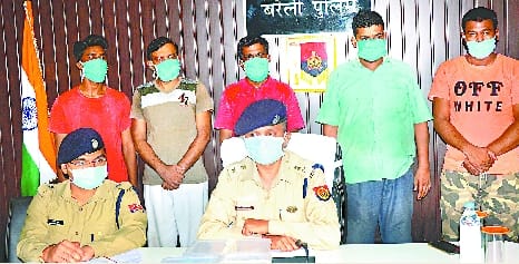Katra Chand Khan firing case: Five miscreants who killed salesmen by firing 30 rounds