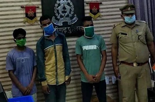 Aligarh: Atm was cut to see the method on U-Tube, three arrested