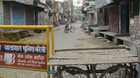 Bareilly: New hotspot built near the monastery, sealing streets