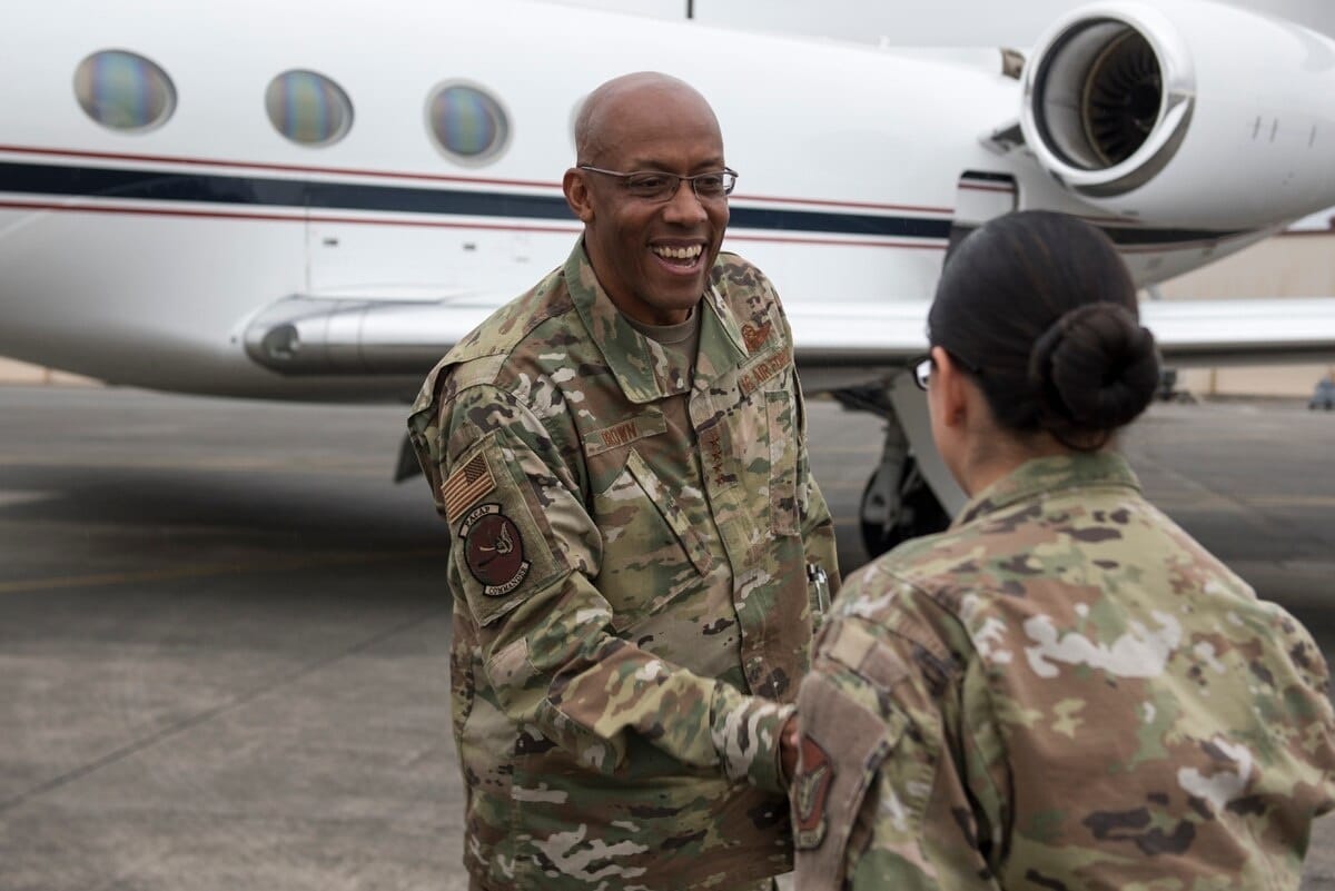 America : Senate confirms new Air Force chief of staff in historic, unanimous vote