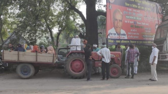 Police accused of negligence, police station cordon