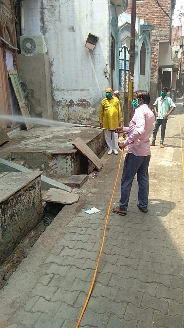 Tharas: Another businessman of the city turned out to be Corona infected