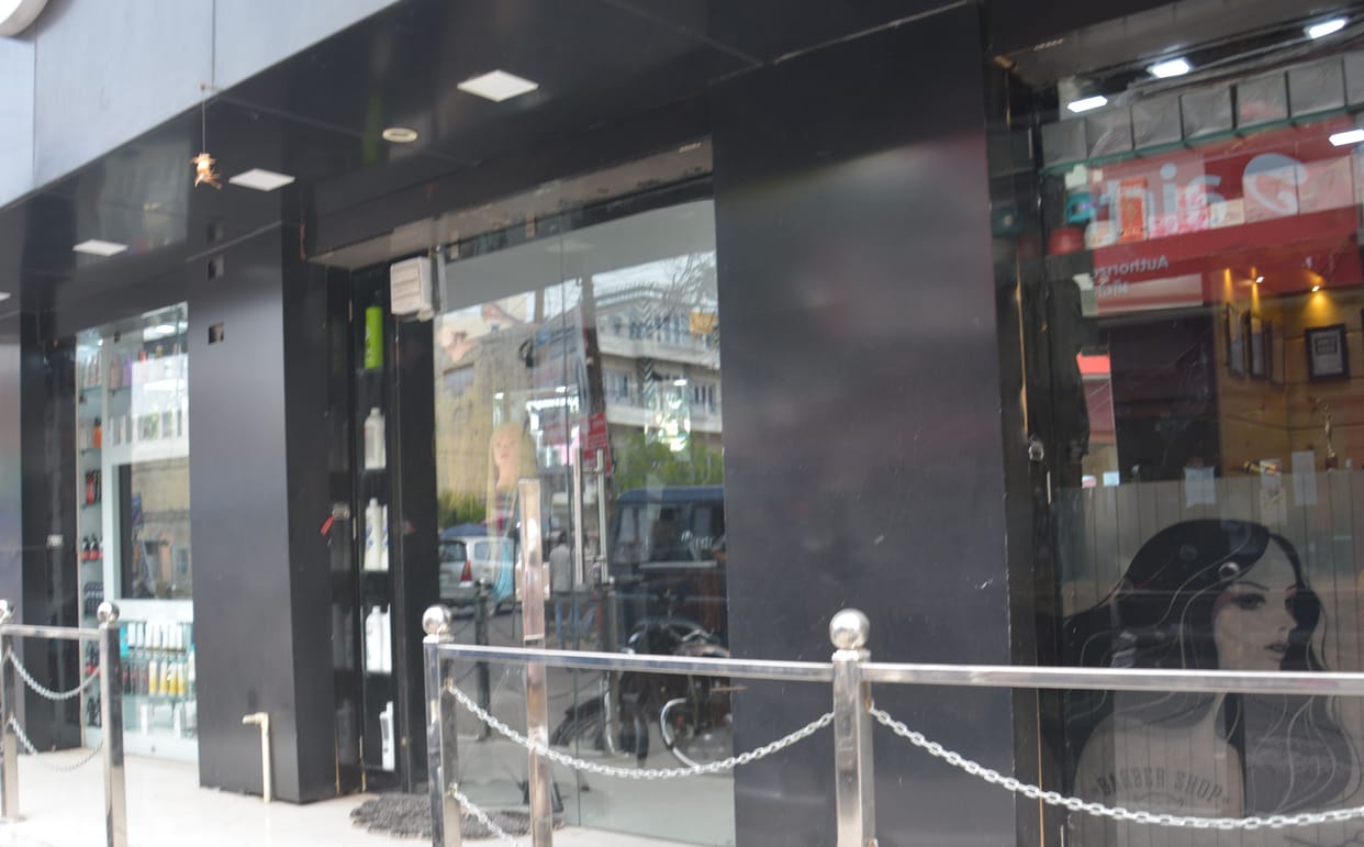 Salons opened in the city