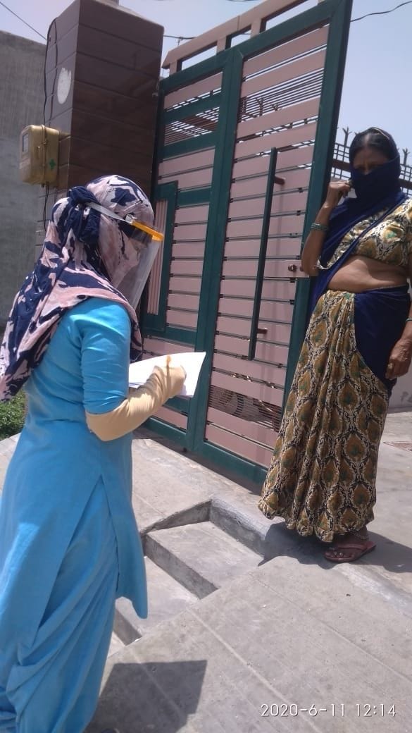 Panchayat in Sadar police station to settle the case, the victim got corona positive, then the five in-house quarantine including the station in-charge