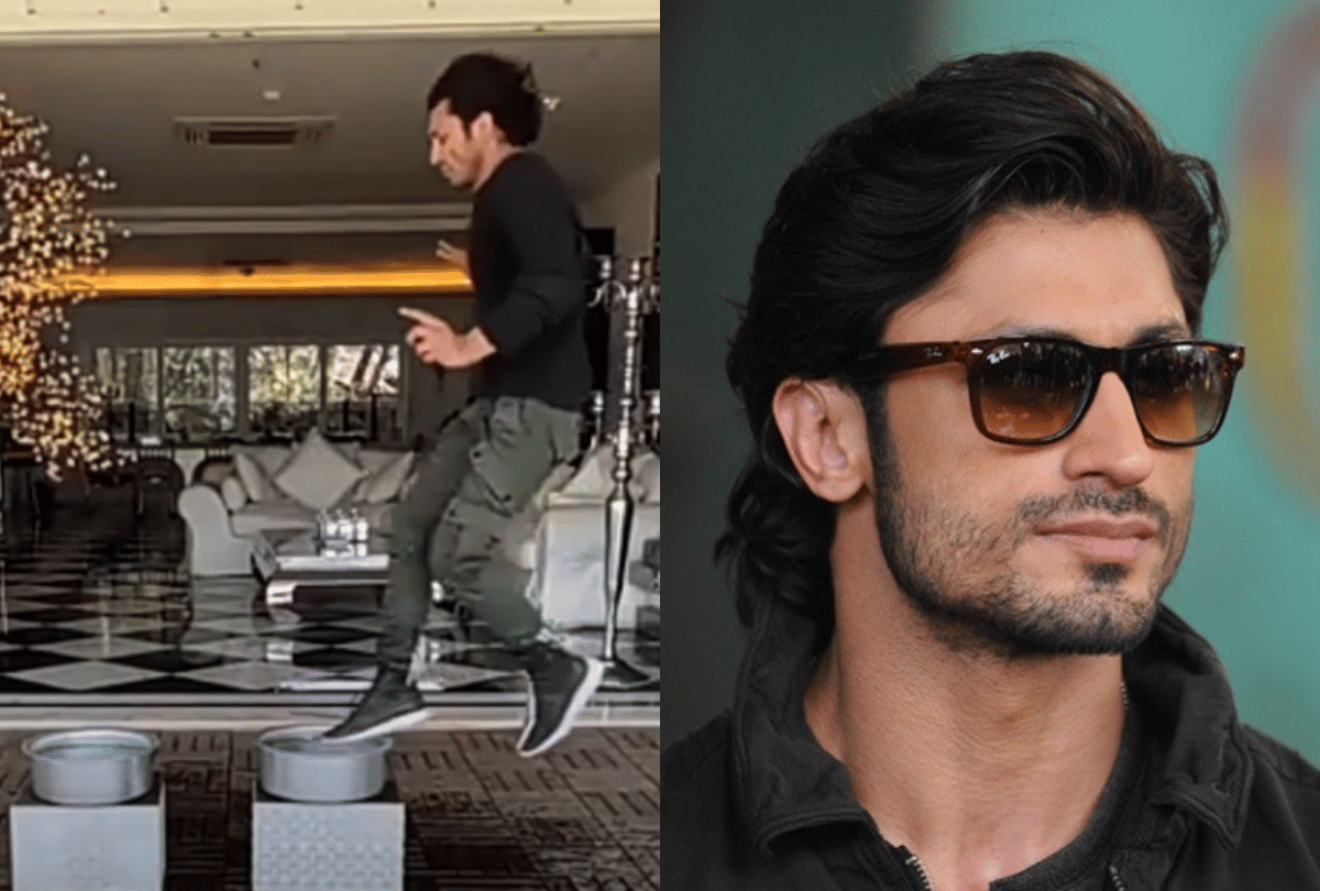 Vidyut Jamwal Shares Video Of His Doing Of Martial Arts Form Kalarayipattu
