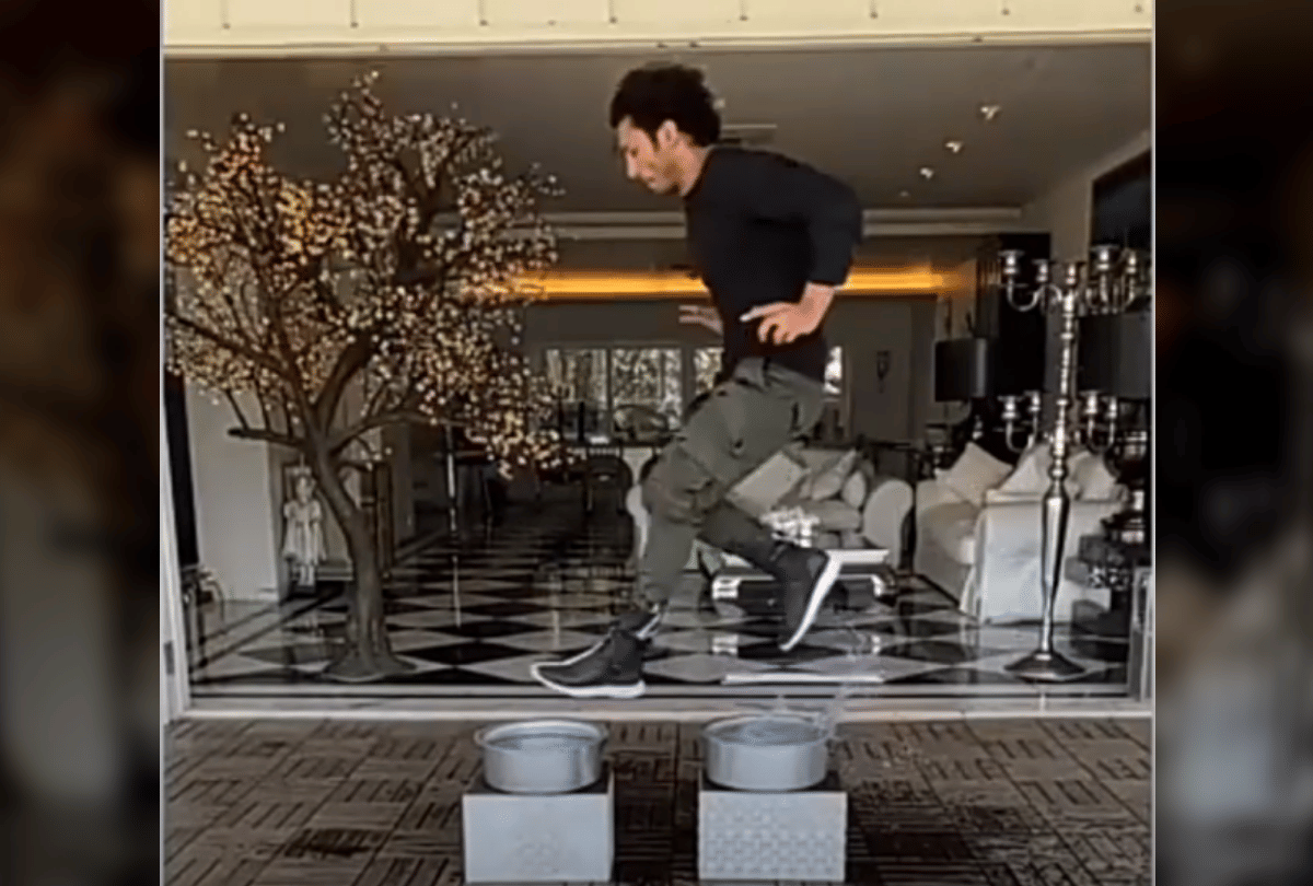 Vidyut Jammwal new stunt video Walk On Water you will shock to see