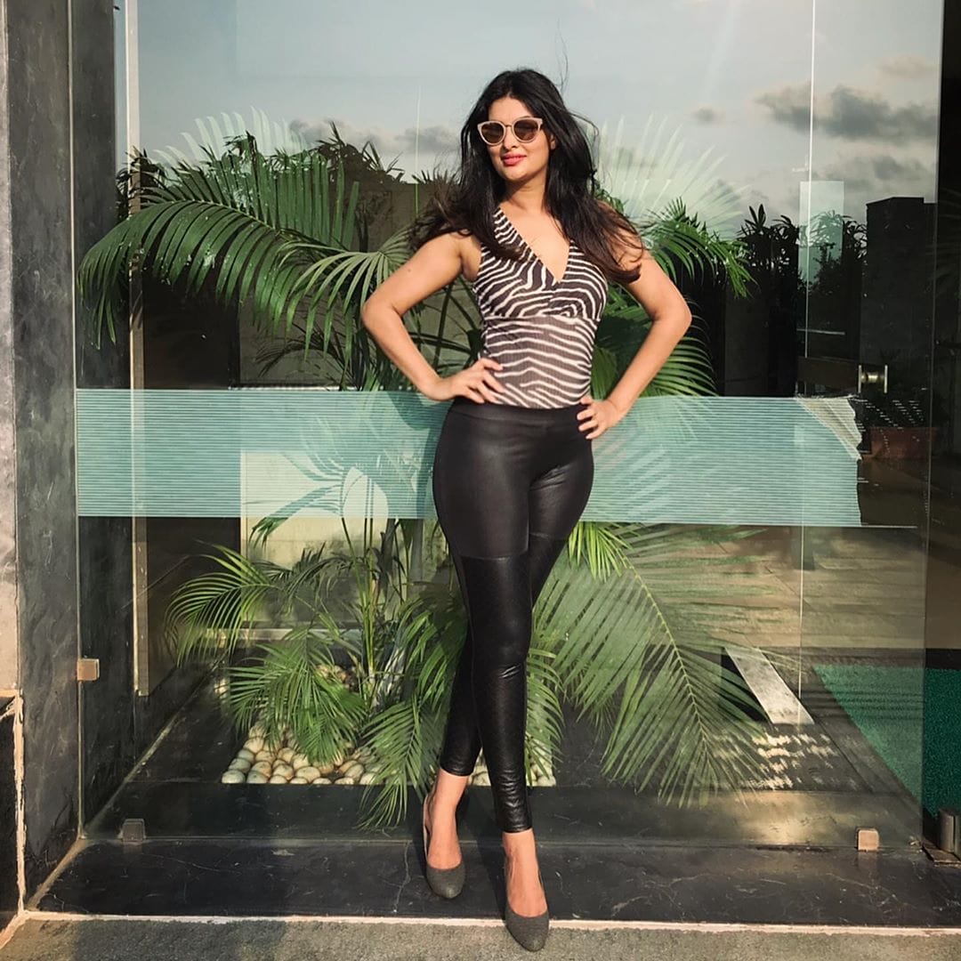 actress Sayali Bhagat welcomed a beautiful baby girl and named her Ivankaa Singh