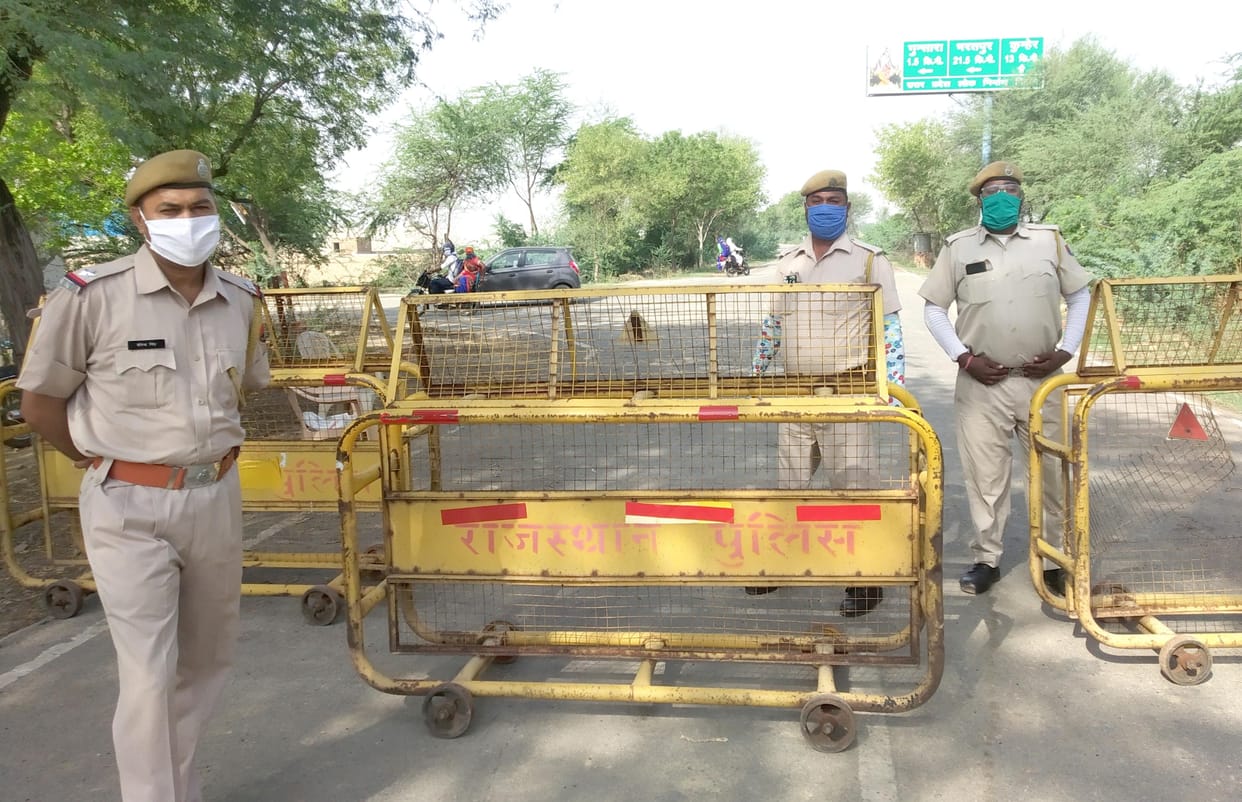 rajasthan, border, seal, mathura