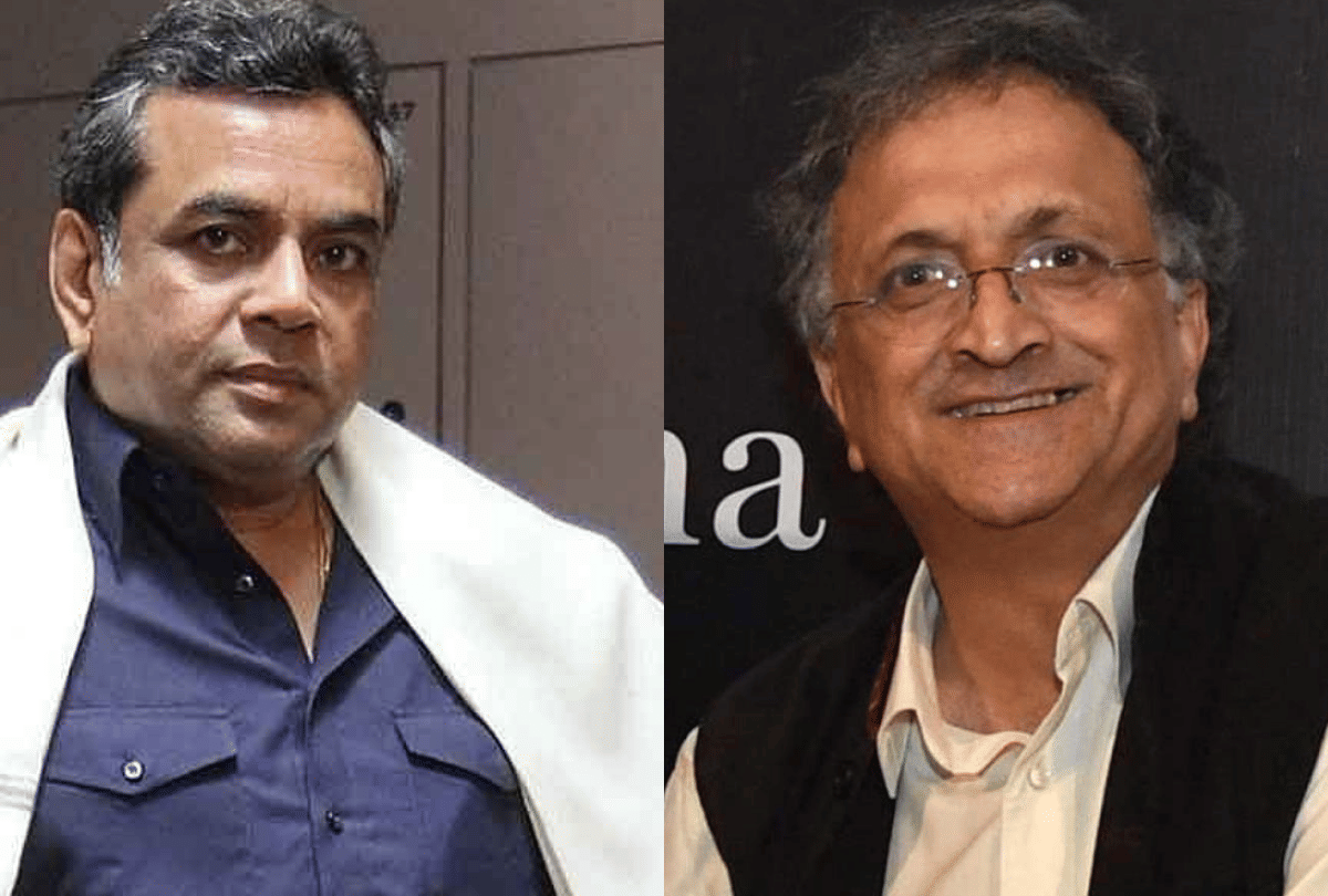 Paresh Rawal said We Should Start Calling Actors As Entertainers And Our Army and Police As Heroes