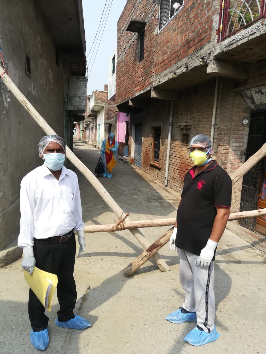 Village Bhatpura sealed for 21 days