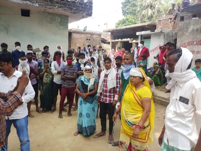 Many people injured in clash in between child dispute in azamgarh up