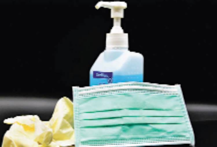 mask and sanitizer market boomed in corona period.