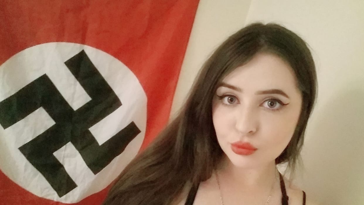 Miss Hitler contestant sentenced to three years in Britain, was part of the Ban group