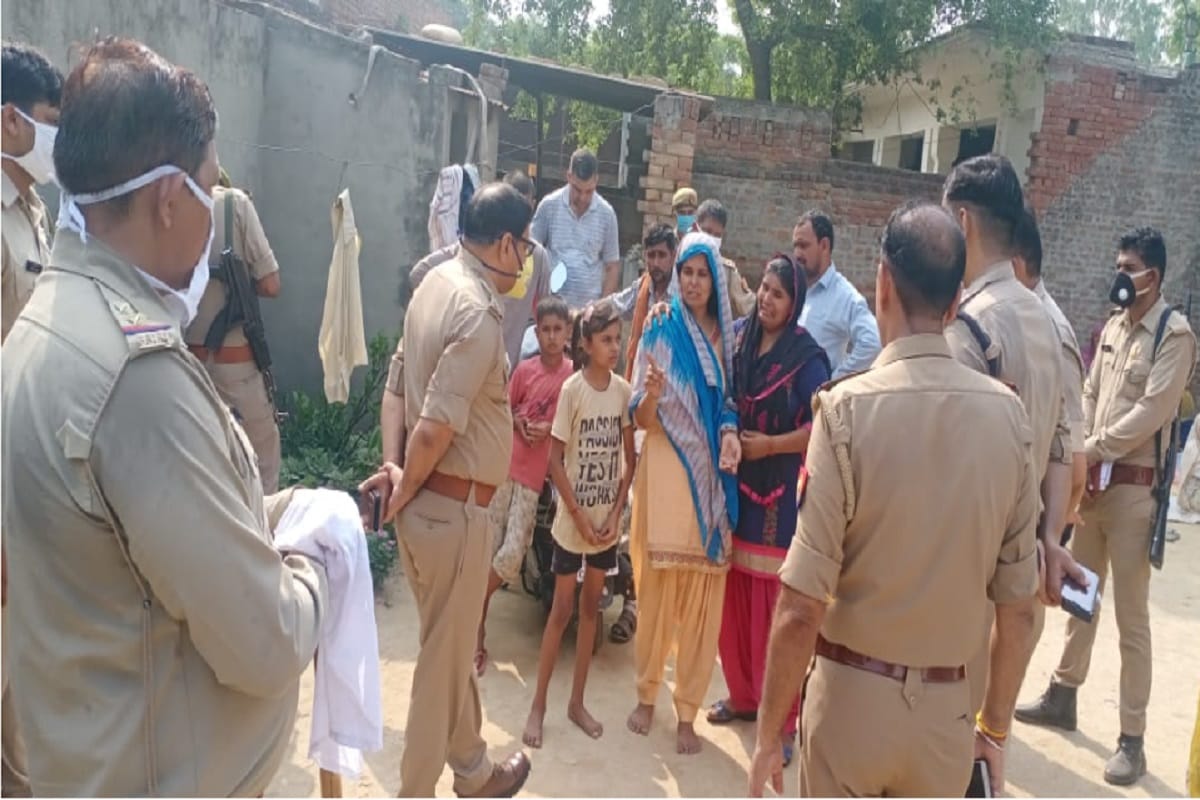 A farmer has murdered in a village of Muzaffarnagar city