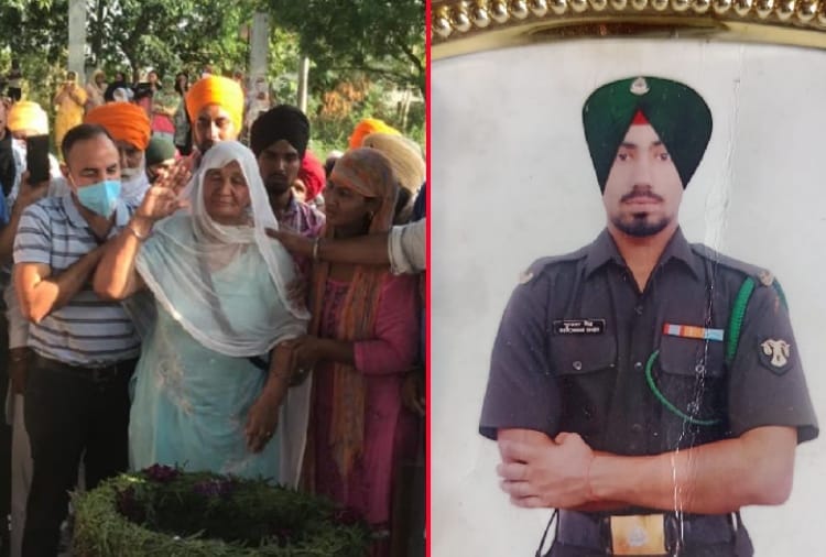 Army jawan of Punjab's Batala shaheed In Jammu and Kashmir